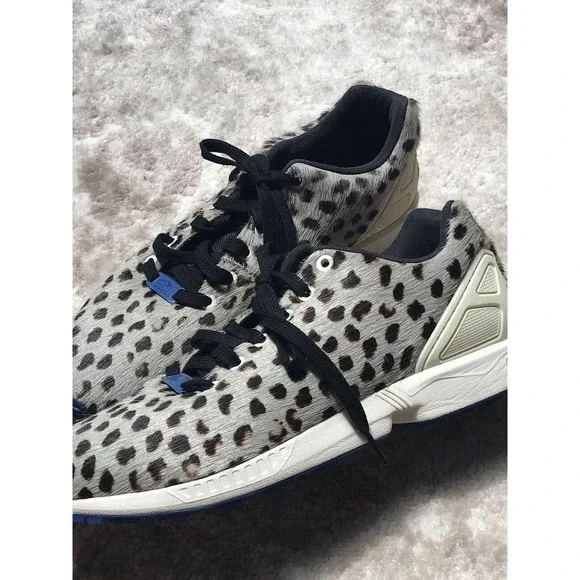 Adidas Torsion Cheetah Shoes (Leopard) Size 9 - Picture 5 of 8